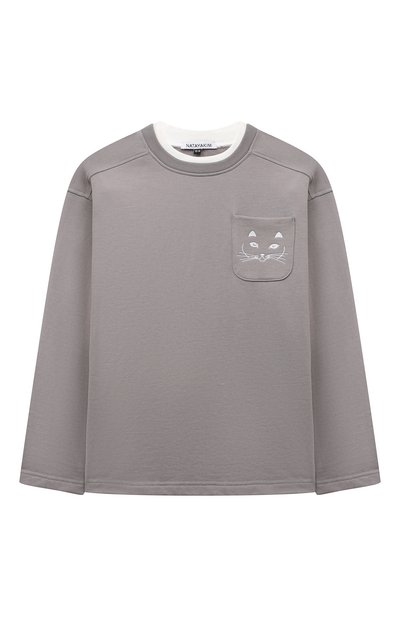 Хлопковый свитшот NATAYAKIM, арт. NY-040BWK