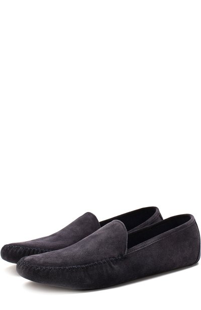 Мужски�е замшевые домашние слиперы maurice LORO PIANA, арт. FAC5526