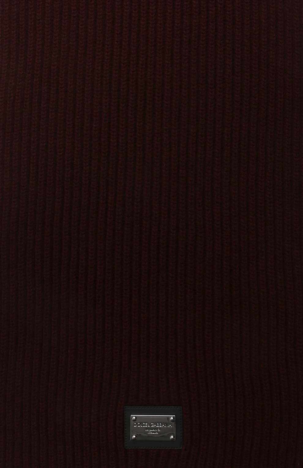 Шарф из шерсти и кашемира DOLCE & GABBANA, арт. GXK64T/JEMQ5, фото 5