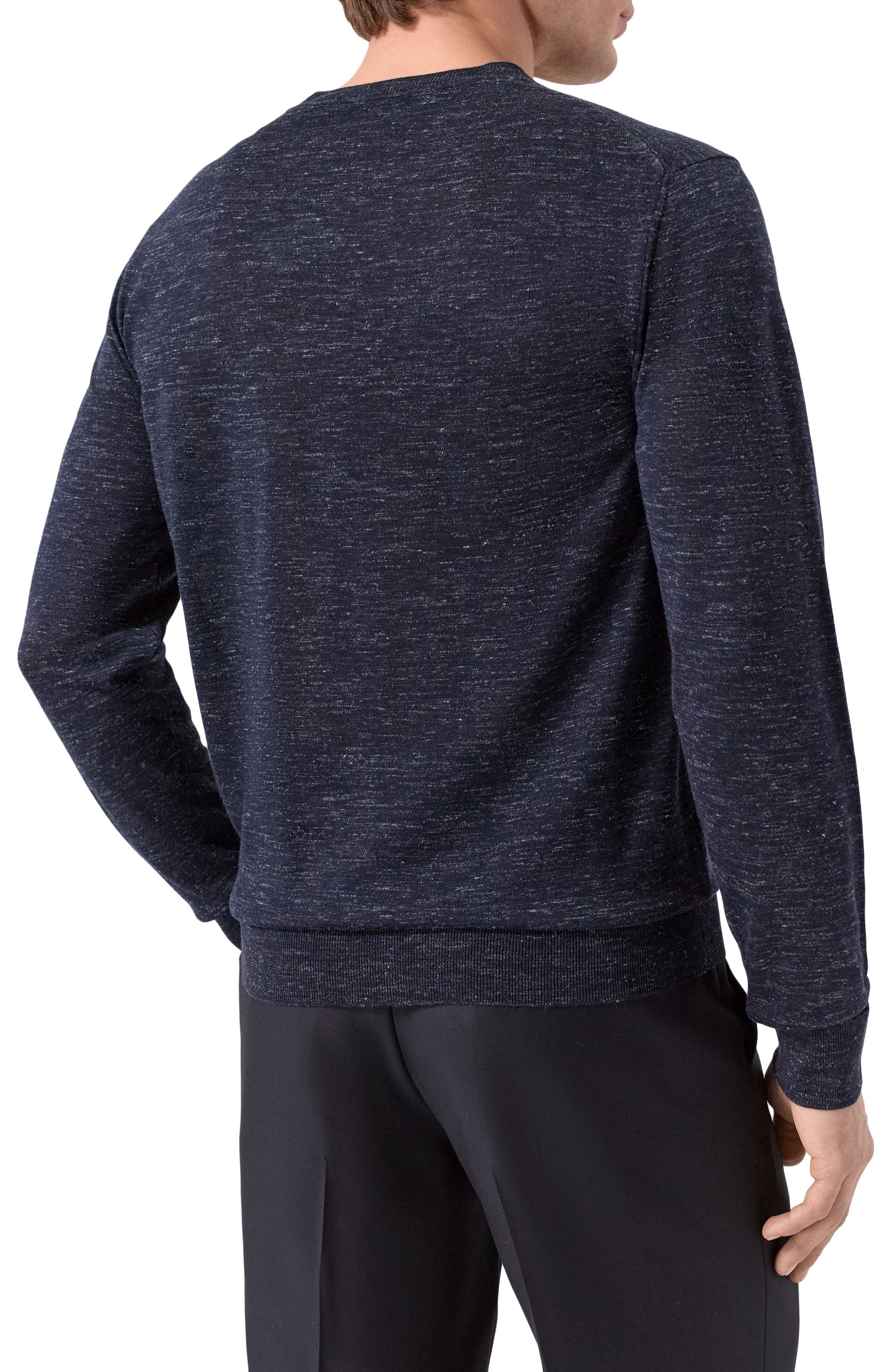 Джемпер из шерсти и шелка CORNELIANI, арт. 27M544/2725130, фото 4