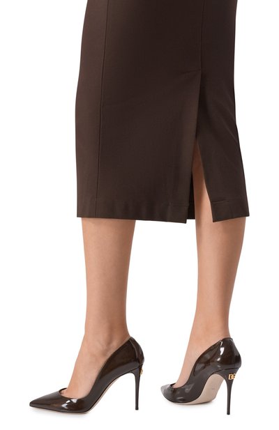 Лакированные туфли cardinale 90 DOLCE & GABBANA, арт. CD1657/A1471, фото 2