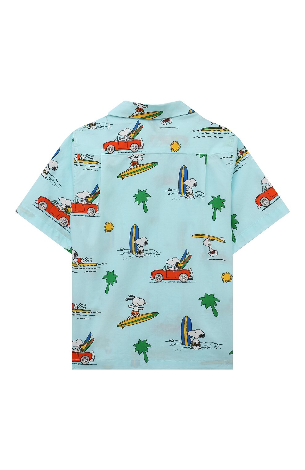 Хлопковая рубашка MC2 SAINT BARTH, арт. STBK KALEA JR/KALE002, фото 2