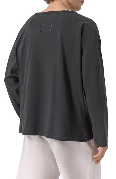 Хлопковый лонгслив MAISON MARGIELA, арт. S50GC0715/S24575, фото 4