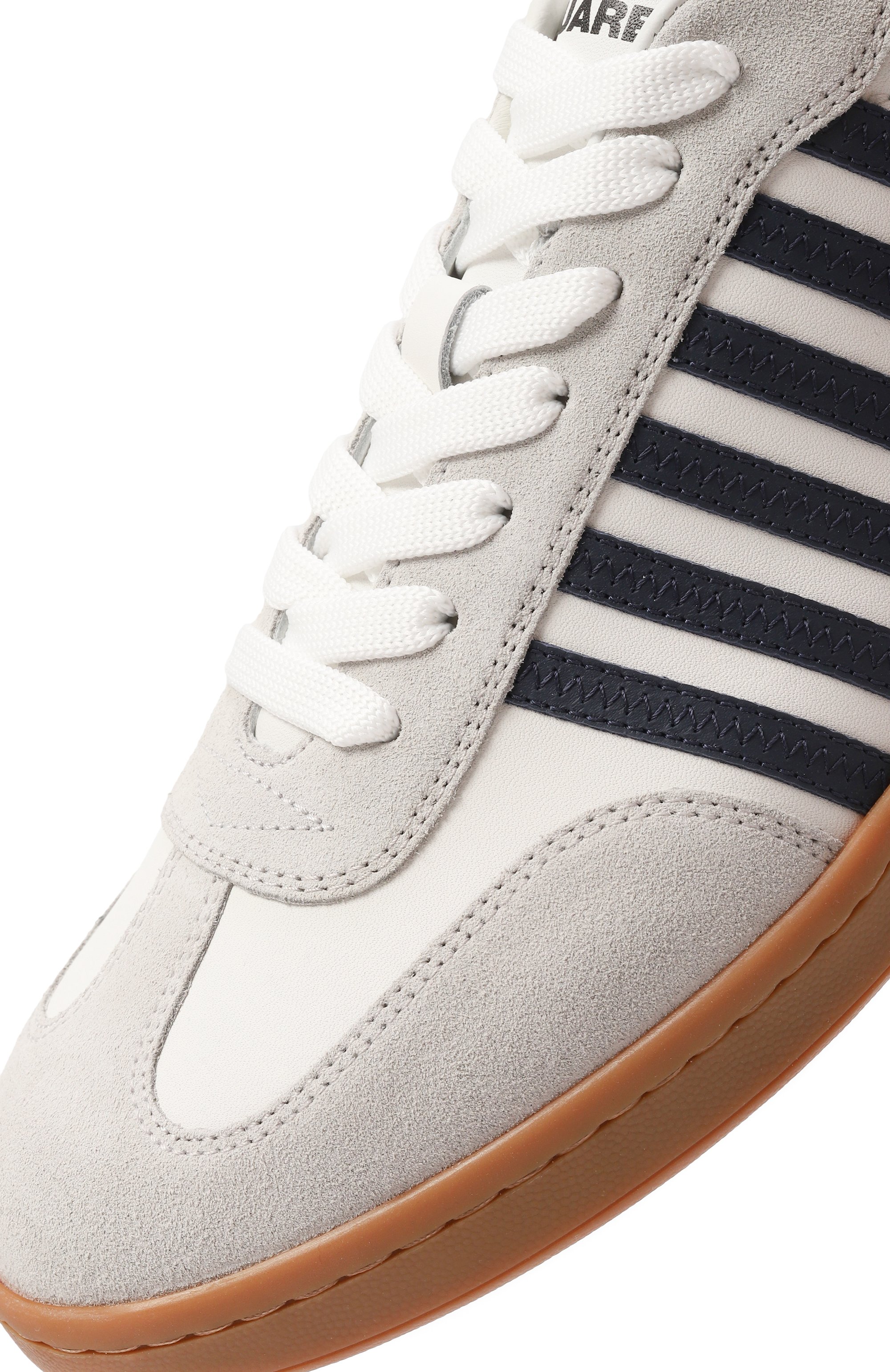 Кожаные кеды boxer DSQUARED2, арт. SNM0364/01504118, фото 7