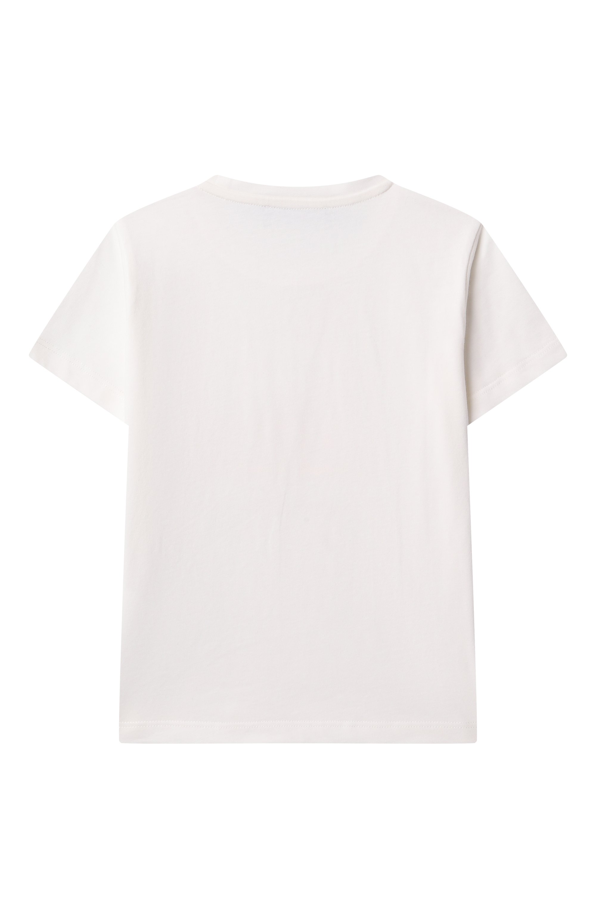 Хлопковая футболка VERSACE, арт. 1018560/1A13231, фото 2