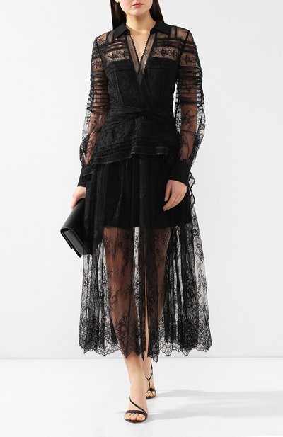 Кружевное платье SELF-PORTRAIT, арт. SP21-011L, фото 2