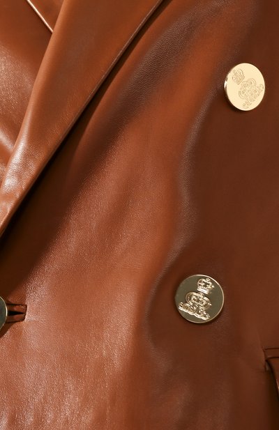 Кожаный жакет RALPH LAUREN, арт. 290803707, фото 5