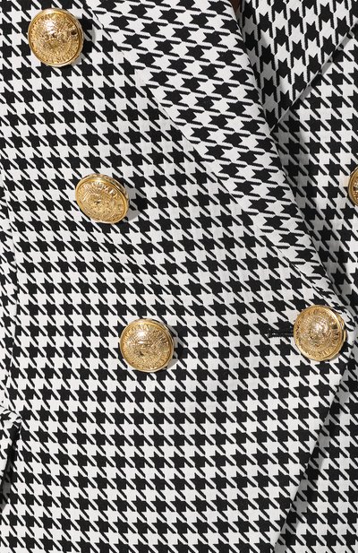 Хлопковый жакет BALMAIN, арт. RF17219/C037, фото 5