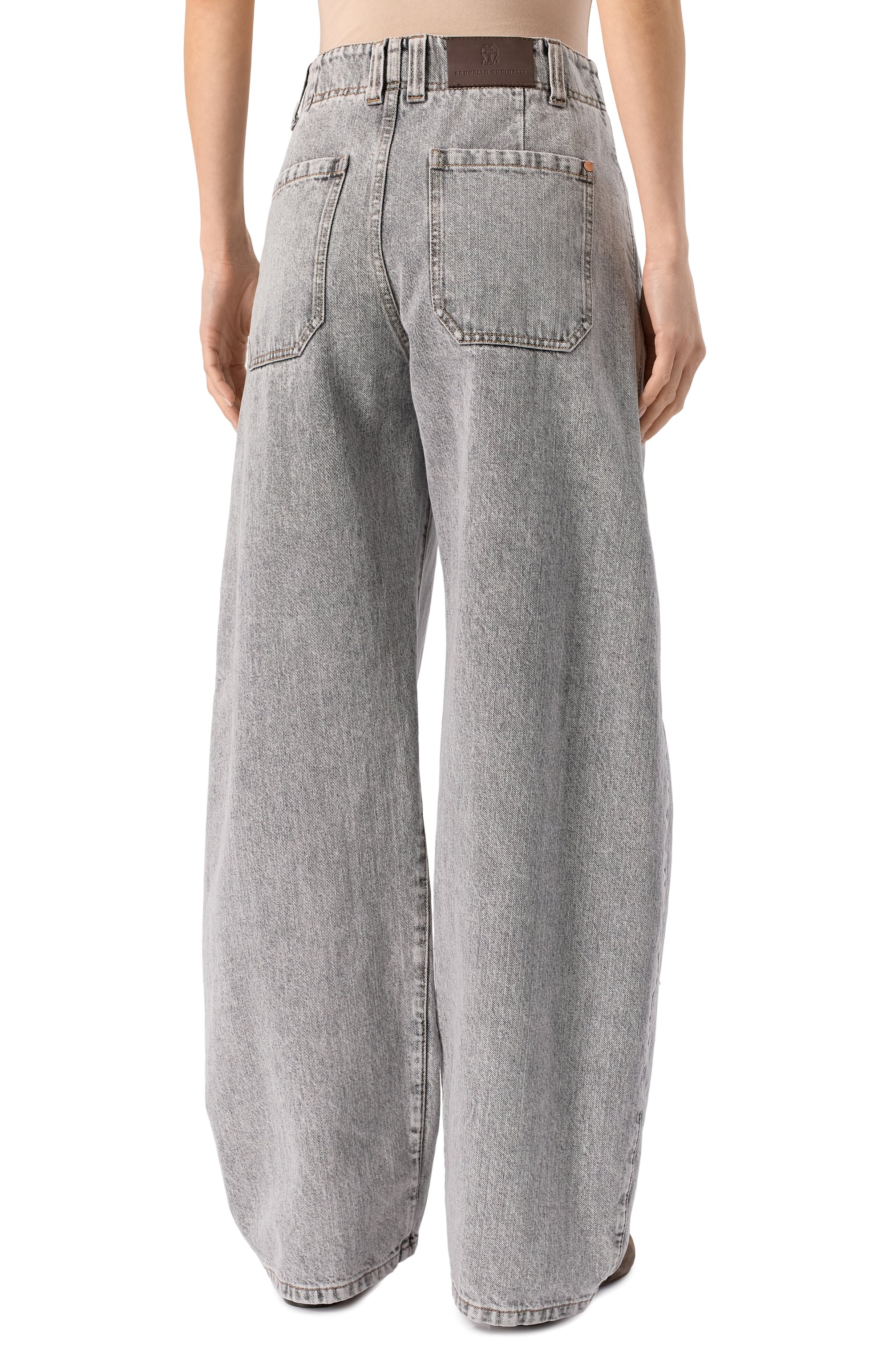 Джинсы BRUNELLO CUCINELLI, арт. MA095P5657, фото 4