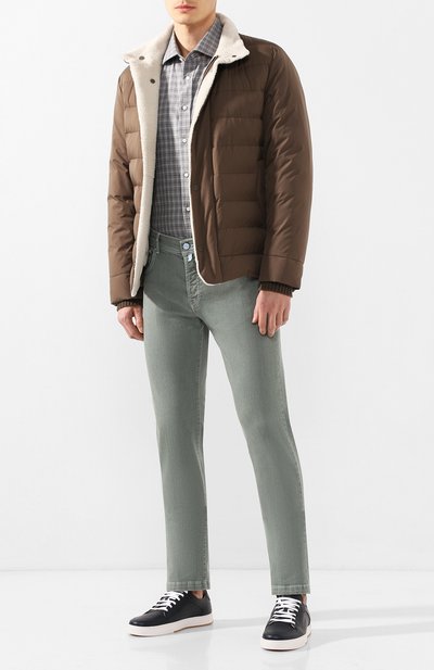 Джинсы KITON, арт. UPNJSJ07S61, фото 2