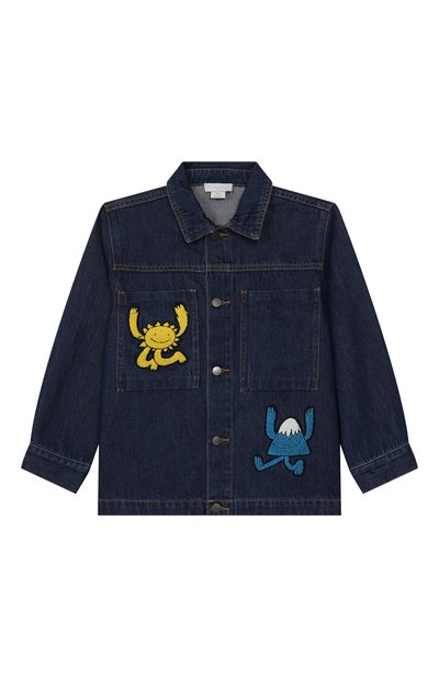 Джинсовая куртка STELLA MCCARTNEY, арт. TX2P07