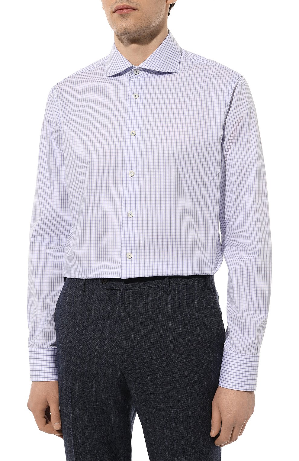 Хлопковая сорочка VAN LAACK, арт. RALI0-SF/151046, фото 4