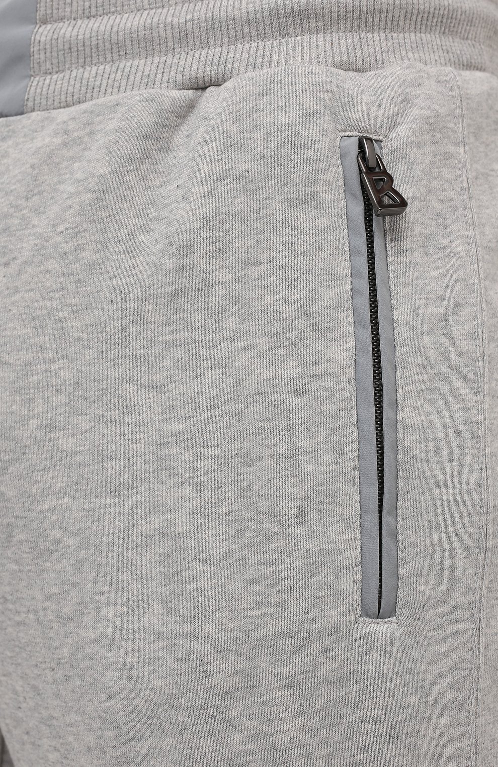 Хлопковые брюки BOGNER светло-серого цвета по цене 29750 руб., арт. 18736605, фото 5 Хлопковые брюки BOGNER, арт. 18736605, фото 5