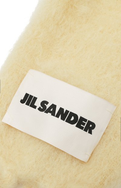 Шерстяной шарф JIL SANDER, арт. J52TE0014/J40041, фото 4