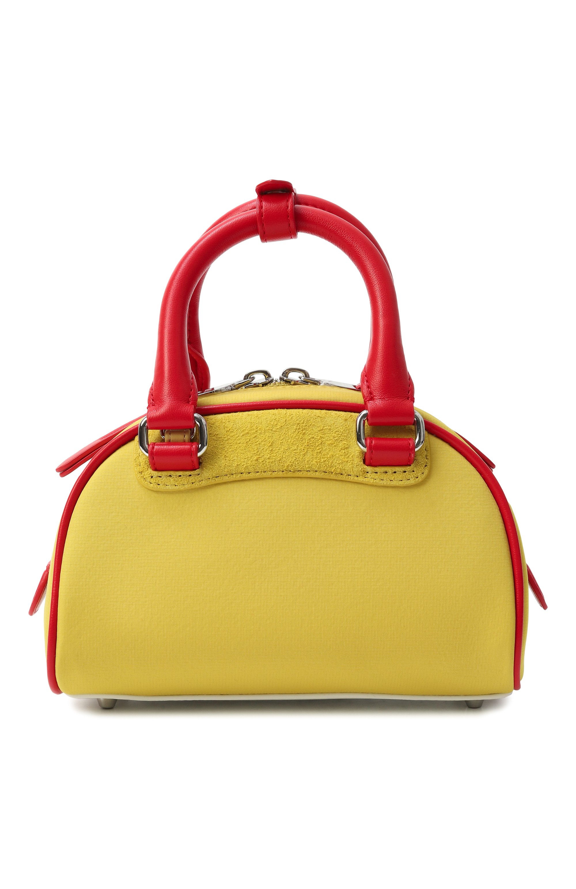 Сумка 1dr dome mini DIESEL желтого цвета по цене 42950 руб., арт. X10369/PR886, фото 6 Сумка 1dr dome mini DIESEL, арт. X10369/PR886, фото 6