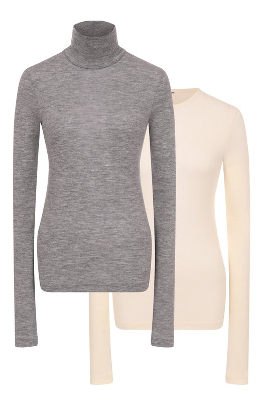 Комплект из водолазки и лонгслива Jil Sander J40FV0115/J20226 Разноцветный J40FV0115/J20226
