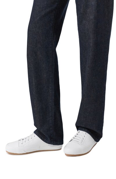 Кожаные кеды BRIONI, арт. QHM10L/P7731, фото 3