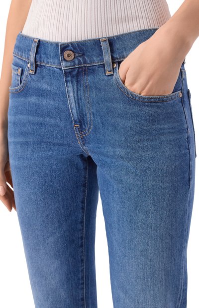 Джинсы cologne AG ADRIANO GOLDSCHMIED синего цвета по цене 32350 руб., арт. W0083-123/C, фото 5 Джинсы cologne AG ADRIANO GOLDSCHMIED, арт. W0083-123/C, фото 5