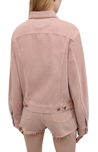 Джинсовая куртка SAINT LAURENT, арт. 640337/Y23NM, фото 4