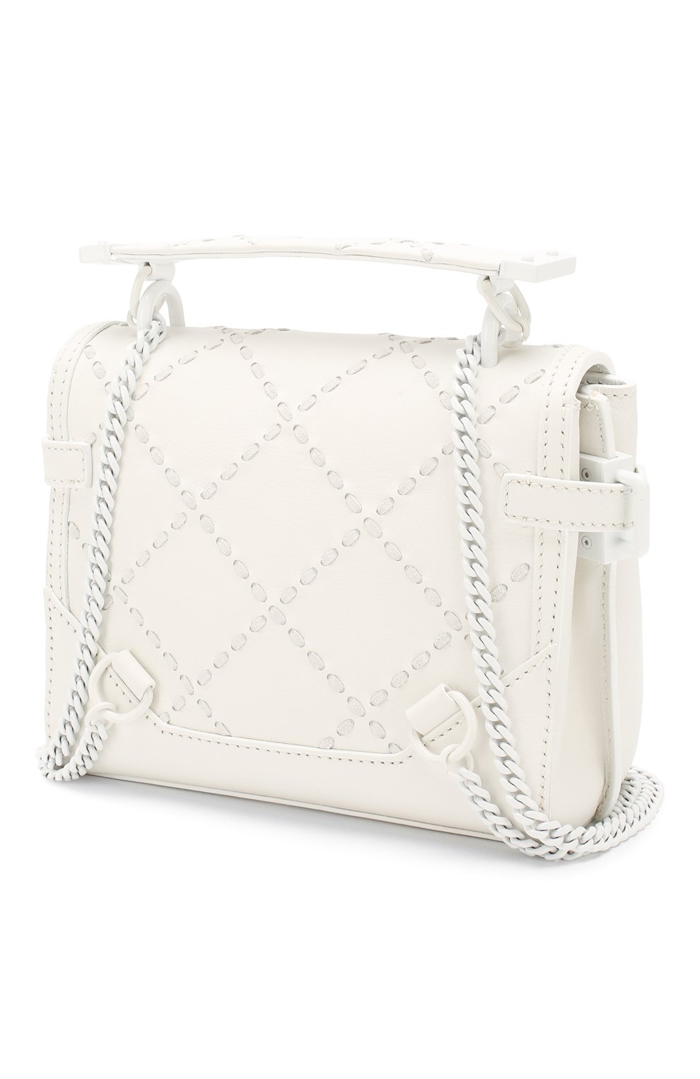 Сумка bbuzz 18 BALMAIN, арт. TN0S477/LMCR, фото 3