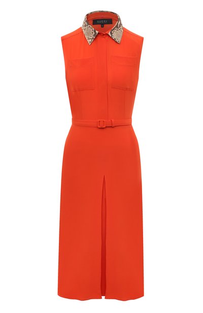 Шелковое платье GUCCI, арт. 370633 ZEZ03, фото 1