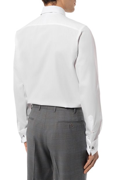 Хлопковая сорочка CANALI, арт. 7718P/GX02022, фото 5