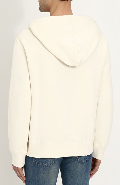 Хлопковое худи  GUCCI, арт. 454585/X5J57, фото 4
