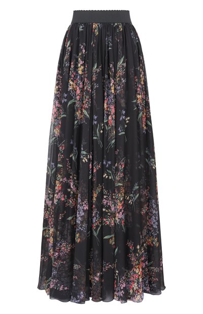Женская шелковая юбка DOLCE & GABBANA, арт. F4B0WT/IS100