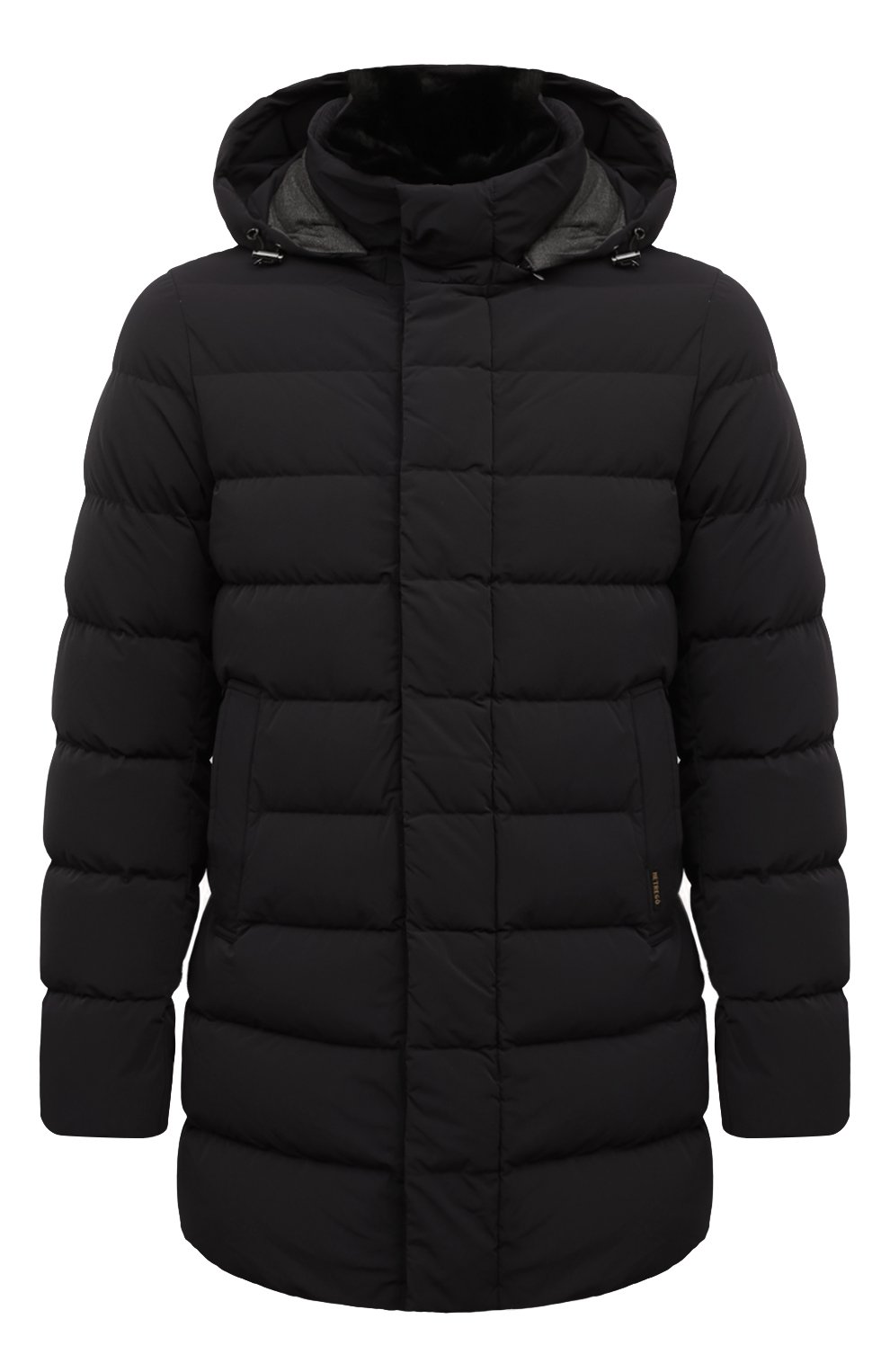 Пуховик с воротником из кролика HETREGO, арт. 8N435R/WILLIAM, фото 1