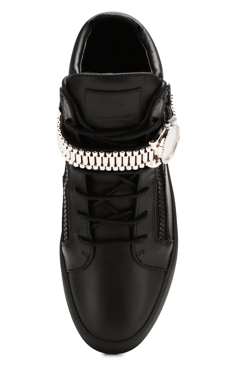 Кожаные кеды gzxcowan GIUSEPPE ZANOTTI DESIGN, арт. RCCU900/001, фото 5