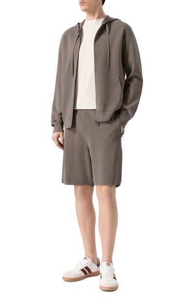 Мужские шорты из вискозы 12 STOREEZ, арт. 135813