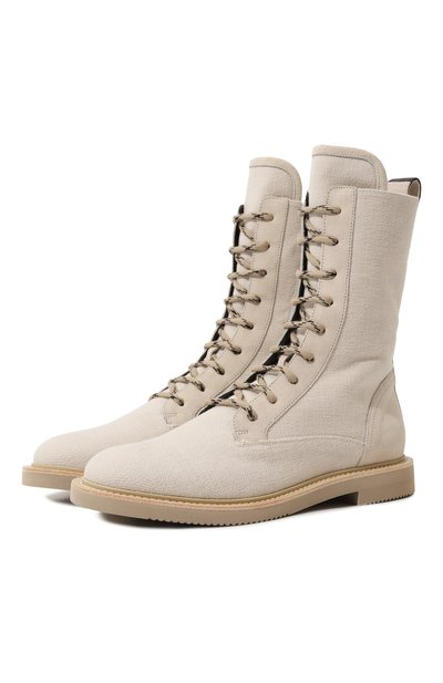 Женские текстильные ботинки BRUNELLO CUCINELLI, арт. MZ58G2694