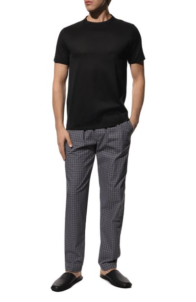 Хлопковая футболка HANRO, арт. 073511., фото 2