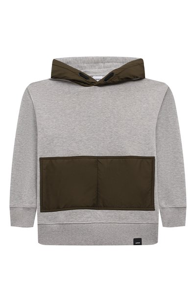 Хлопковое худи ASPESI, арт. F24037MFM0123/10A-12A