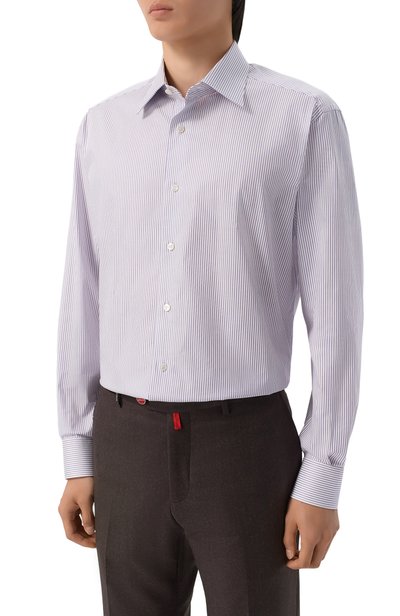 Хлопковая сорочка BRIONI, арт. RCB40L/PC04F, фото 3