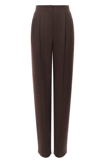 Женские шерстяные брюки GIORGIO ARMANI, арт. GW001569/TE10936