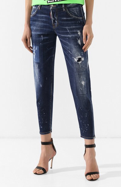 Джинсы с потертостями DSQUARED2, арт. S75LB0111/S30342, фото 3