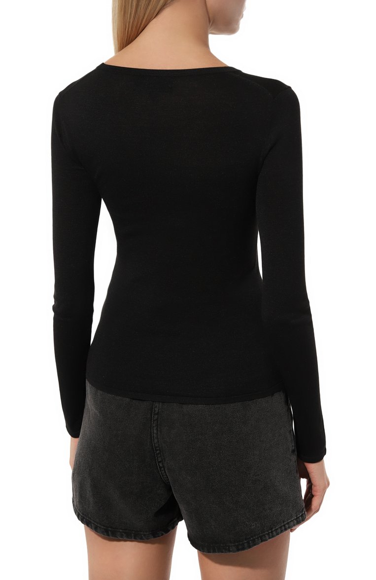 Шелковый лонгслив NILI LOTAN, арт. 81063-Y193, фото 4