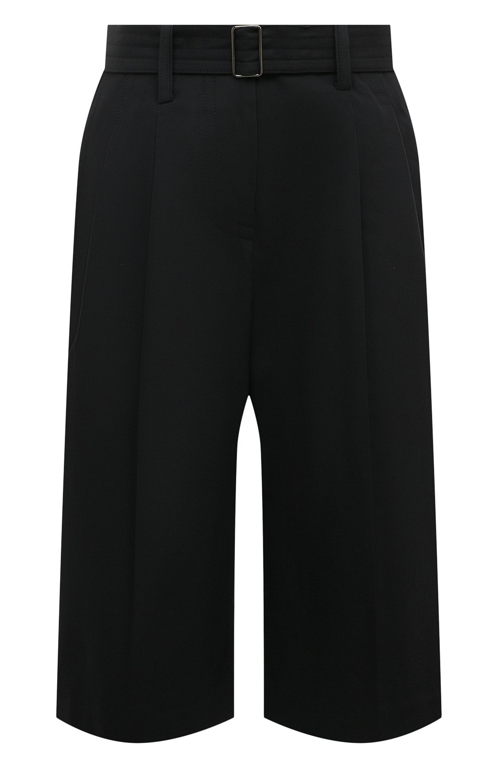 Шорты LOW CLASSIC серого цвета по цене 31050 руб., арт. L0W22PF_PT03CC, фото 1 Шорты LOW CLASSIC, арт. L0W22PF_PT03CC, фото 1