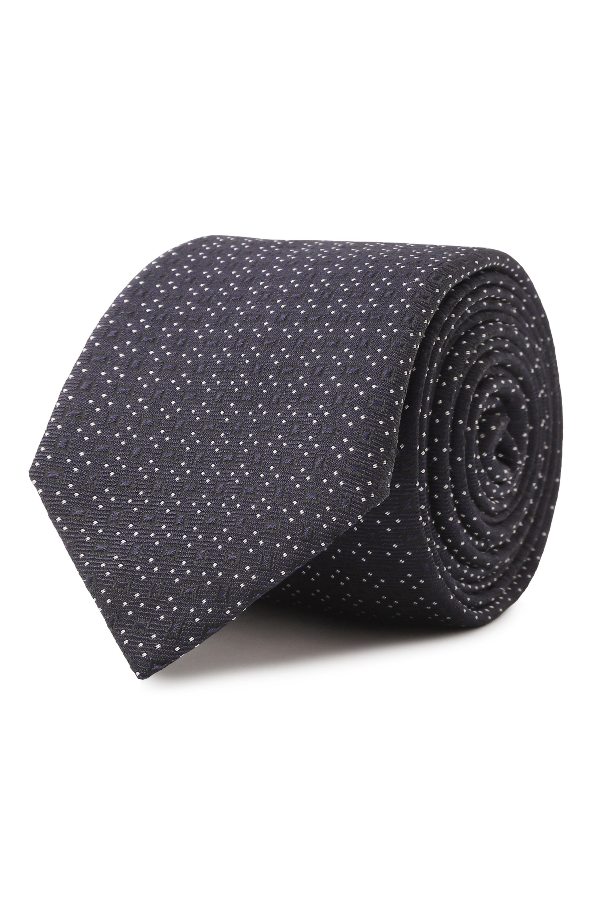 Галстук BOSS темно-синего цвета по цене 10500 руб., арт. 50532087, фото 1 Галстук BOSS, арт. 50532087, фото 1