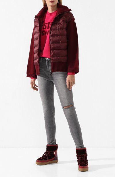 Утепленная кутка с капюшоном MONCLER, арт. D2-093-94874-00-9489T, фото 2