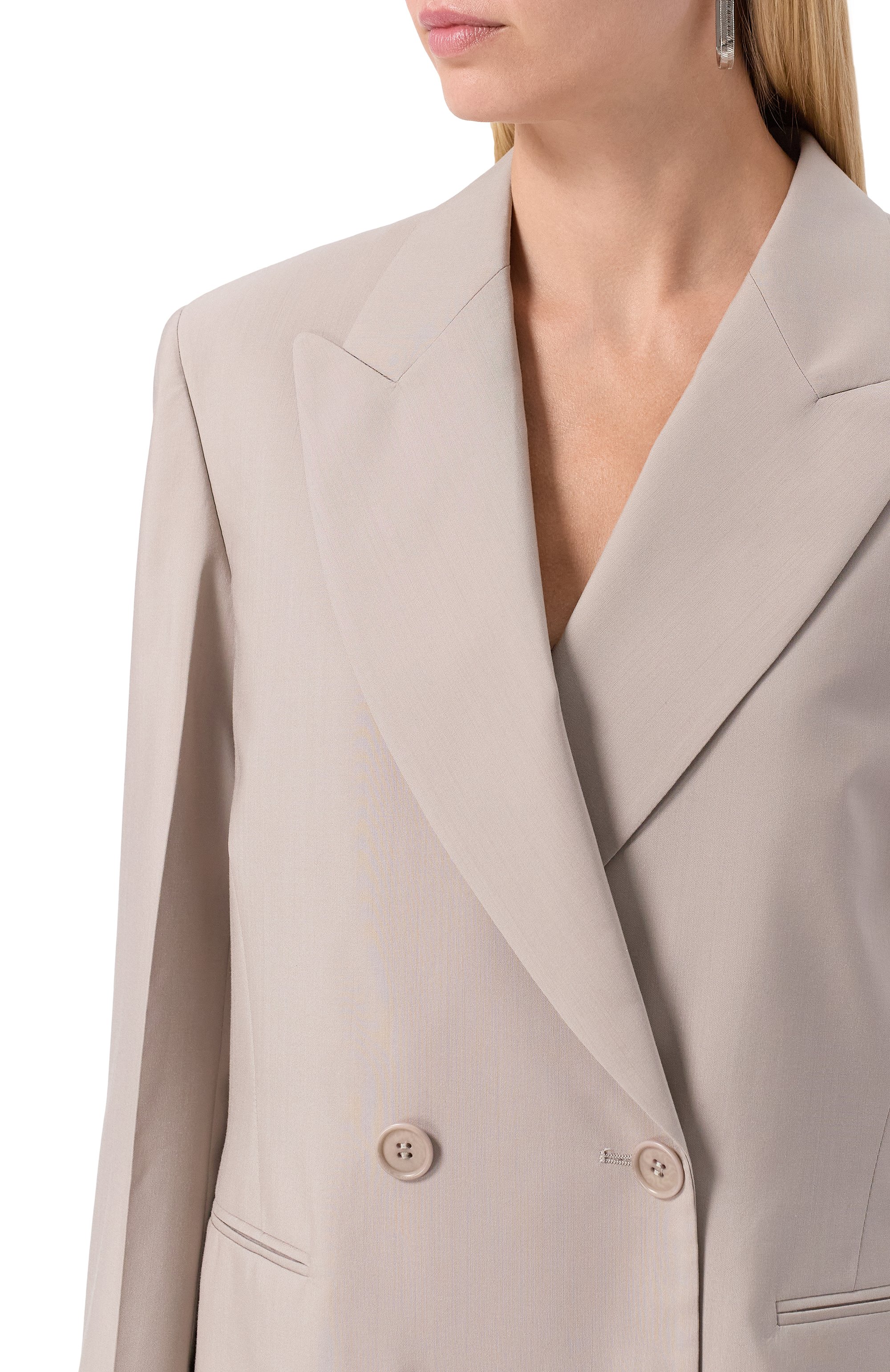 Жакет из шерсти и шелка MVST, арт. L051/3038, фото 5