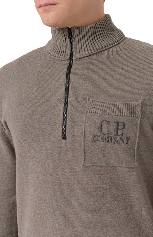 Джемпер C.P. Company 19CMKN236A110432A Бежевый  19CMKN236A110432A Фото 5