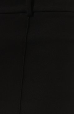 Женские легинсы из вискозы BOSS черного цвета, арт. 50511613 | Фото 5 (Женское Кросс-КТ: Леггинсы-одежда; Длина (брюки, джинсы): Стандартные; Материал сплава: Проставлено; Стили: Классический; Материал внешний: Вискоза; Драгоценные камни: Проставлено)