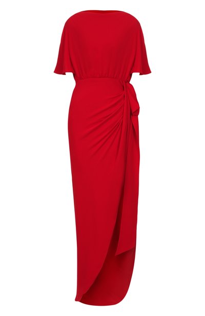 Женское шелковое платье VALENTINO, арт. 9B3VDNM5/1MH