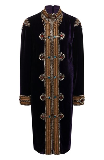 Женское платье из вискозы и шелка RALPH LAUREN, арт. 290736356