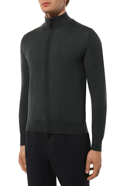 Шерстяной кардиган CANALI, арт. C0022/MK00077, фото 3