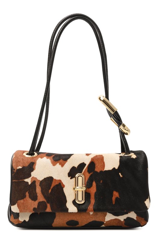 Сумка The Dual mini MARC JACOBS (THE) 2R5HSH042H01 Коричневый 2R5HSH042H01