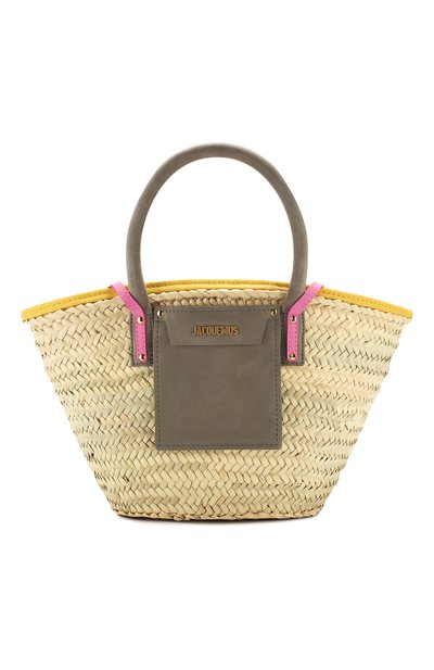 Сумка le panier soleil JACQUEMUS, арт. 201BA07/61000, фото 1