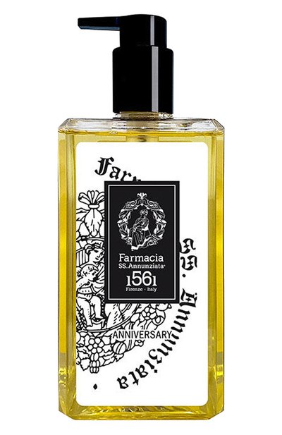 Женского парфюмированный гель для душа anniversary (500ml) FARMACIA.SS ANNUNZIATA 1561, арт. 8032779258513